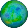 Arctic Ozone 2000-10-08